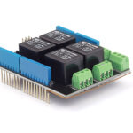 Relay Shield v3.0 4路繼電器擴展板