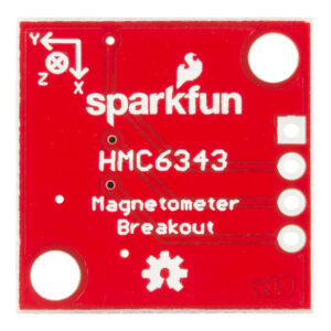 SparkFun HMC6343 Breakout 高階軍用電子羅盤模組:圖片 3