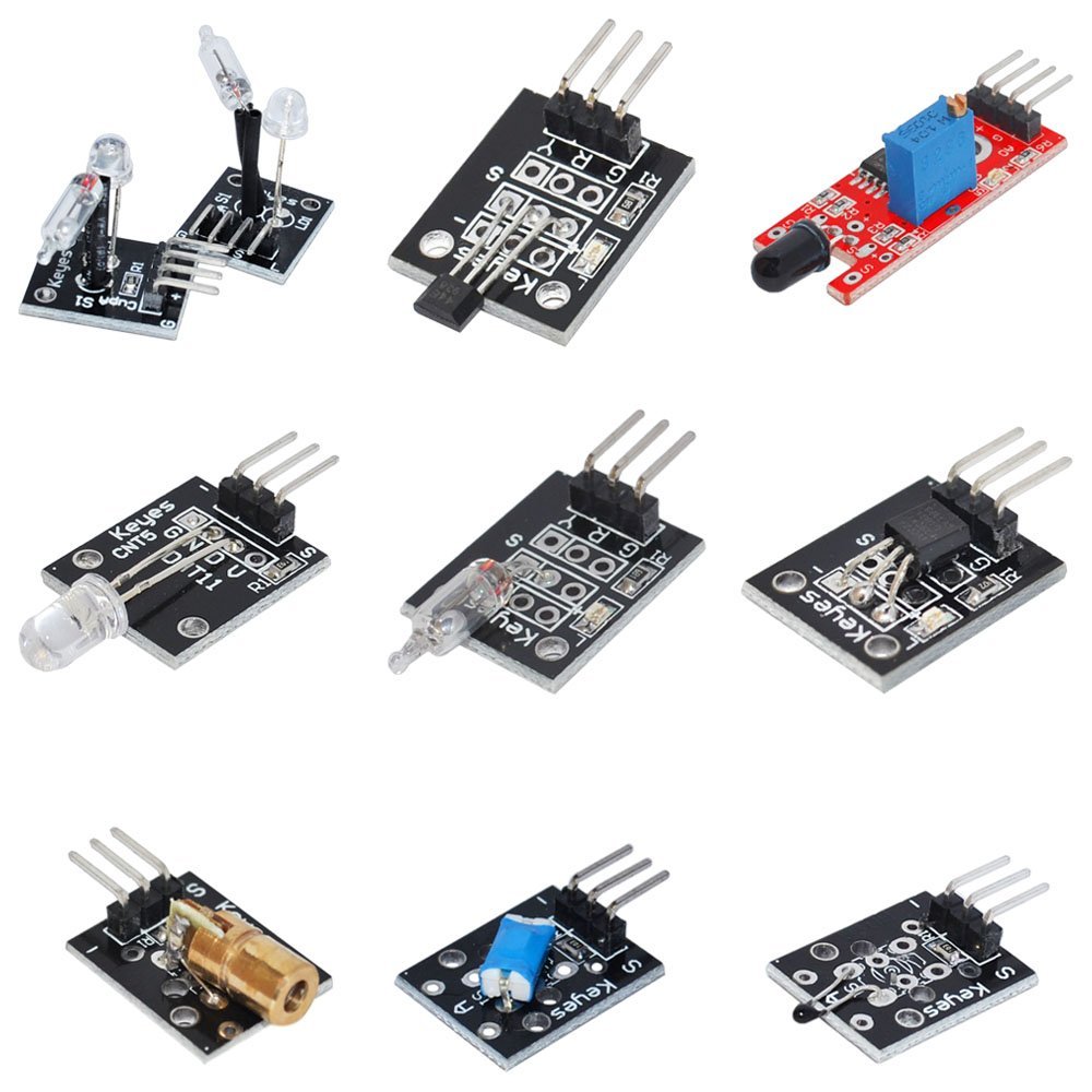 Arduino 37 件傳感器入門學習套件組