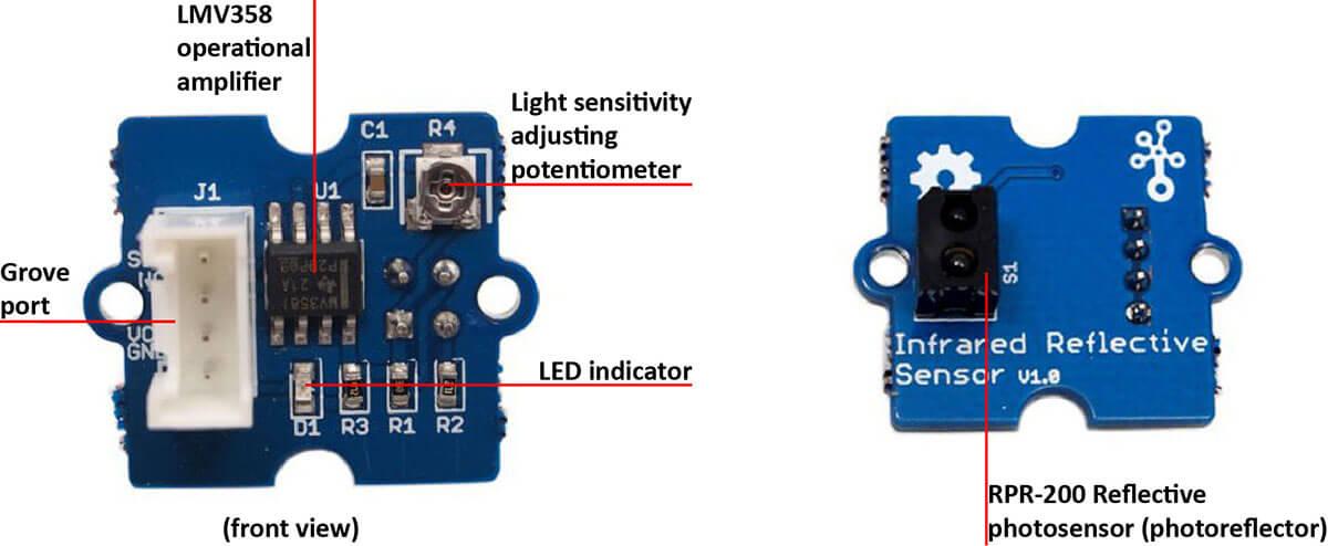 Grove - Infrared Reflective Sensor