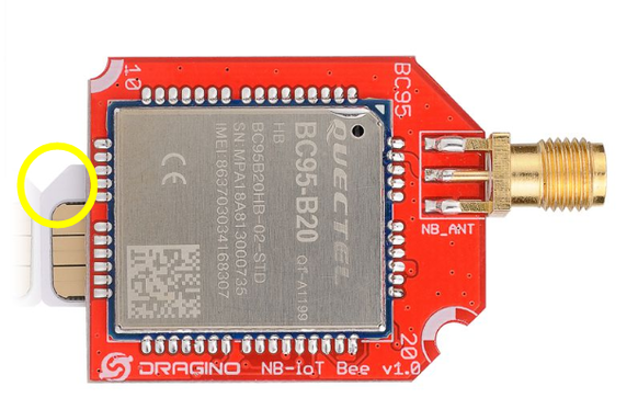 Arduino NB-IoT 窄帶物聯網擴展板