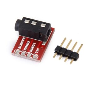TRRS 3.5mm 連接器 MP3 立體聲耳機視 頻麥克風接口模組 TRRS 3.5mm Jack Breakout