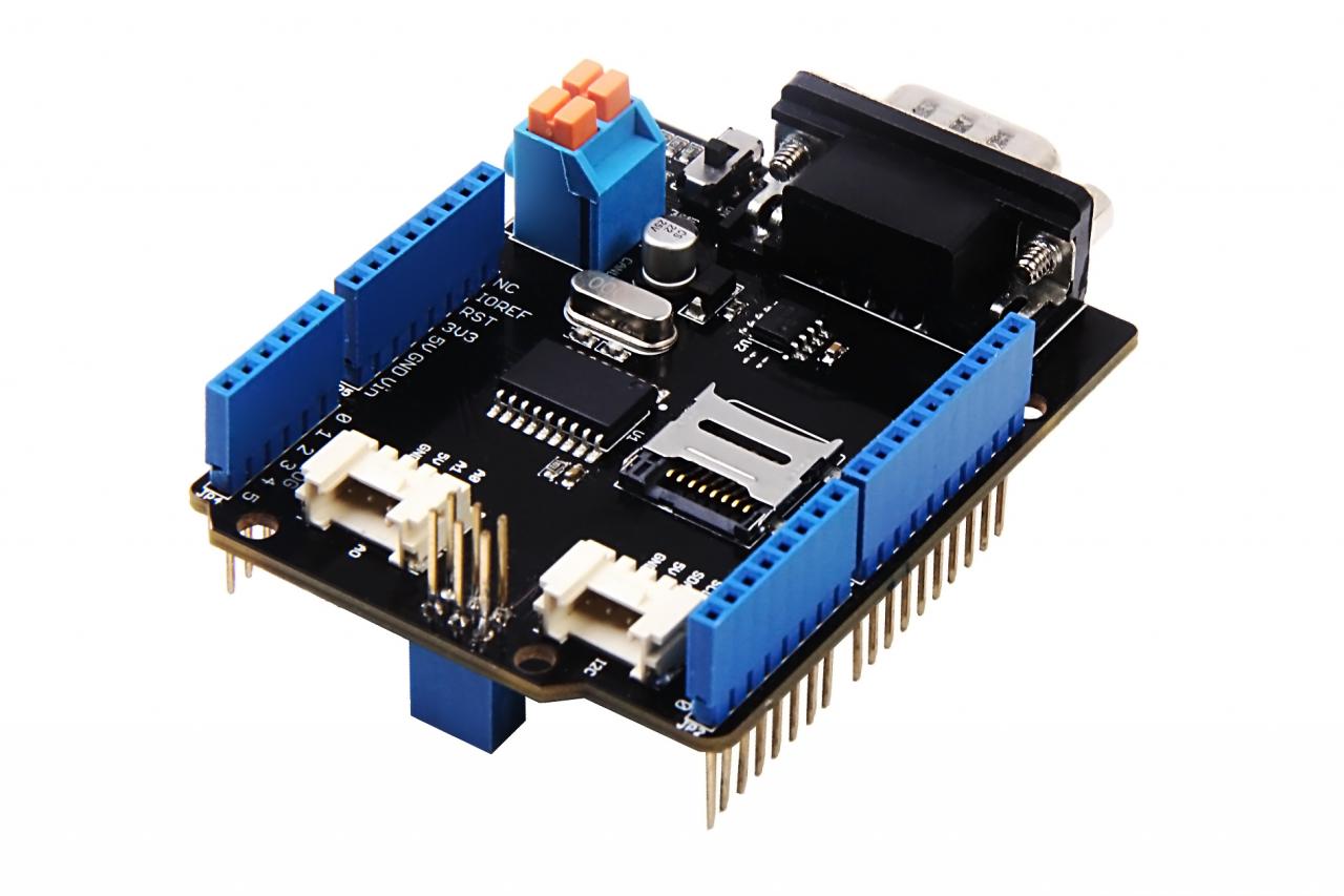 CAN-BUS Shield V2 控制器區域網路擴展板