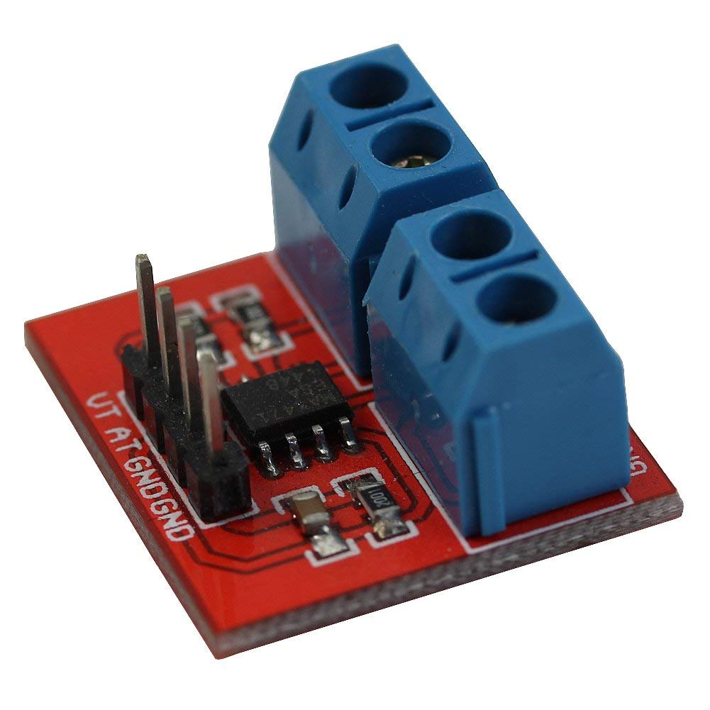 Arduino MAX471 電壓電流檢測模組