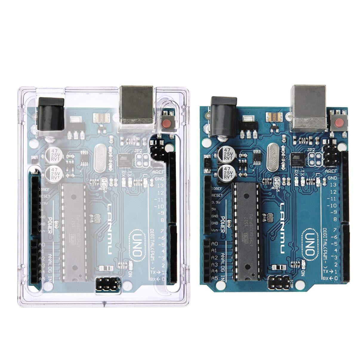 Arduino UNO R3 ABS 一體成形保護殼