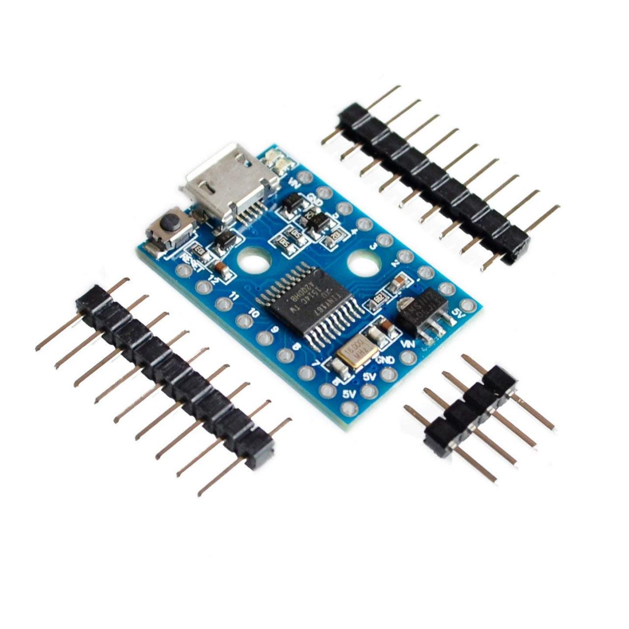 Arduino ATTiny167 相容 Digispark Pro Micro USB 開發板