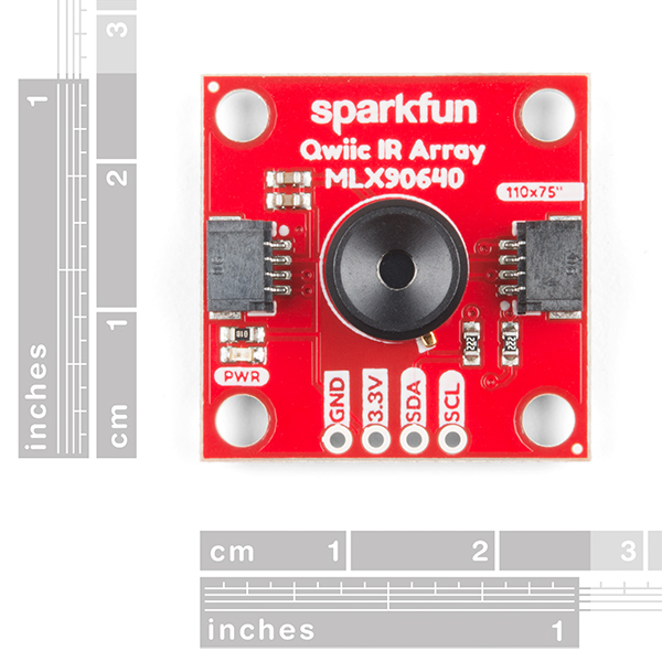 SparkFun IR Array Breakout 陣列式熱電堆感測器