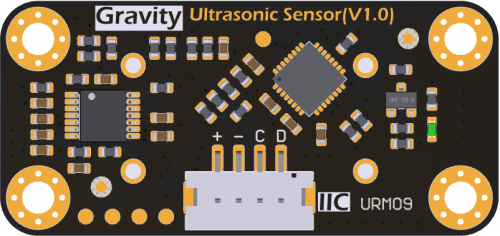 URM09 Ultrasonic Sensor