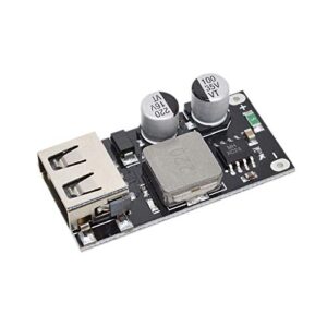 DC-DC 直流降壓充電模組 輸入DC 6-32V 輸出轉QC3.0 快速充電模式 支援 華為 FCP