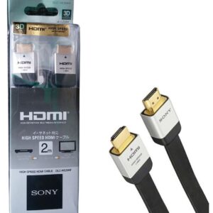 樹莓派 Raspberry Pi 3 Model B + 專用 Sony DLC-HE20HF HDMI LCD Cable V1.4 訊號線 2M