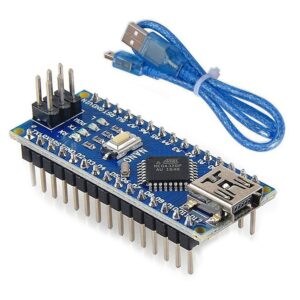 Arduino NANO V3.0  原裝 FT232RL 晶片 非大陸 CH340 晶片 附USB線