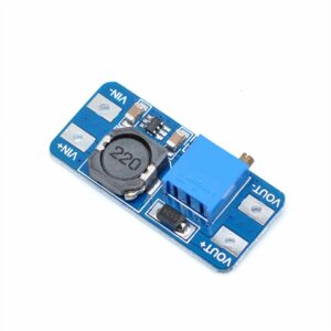 MT3608 DC-DC 直流升壓模組 2A 升壓板 輸入2-24V 升壓 5/9/12/28V 可調
