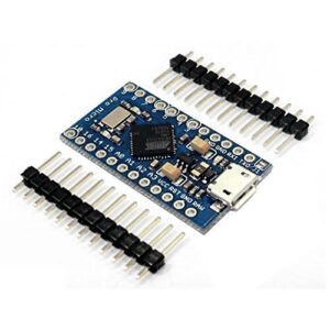 副廠 Arduino Pro Micro 採用 Atmega32U4 自身usb更新程序5V/16M 單片機開發板