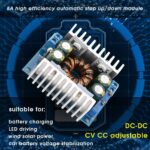 直流自動升降壓恒壓恒流可調電源模組 8A 5-30V 轉 1.25-30V  太陽能風能電池穩壓充電