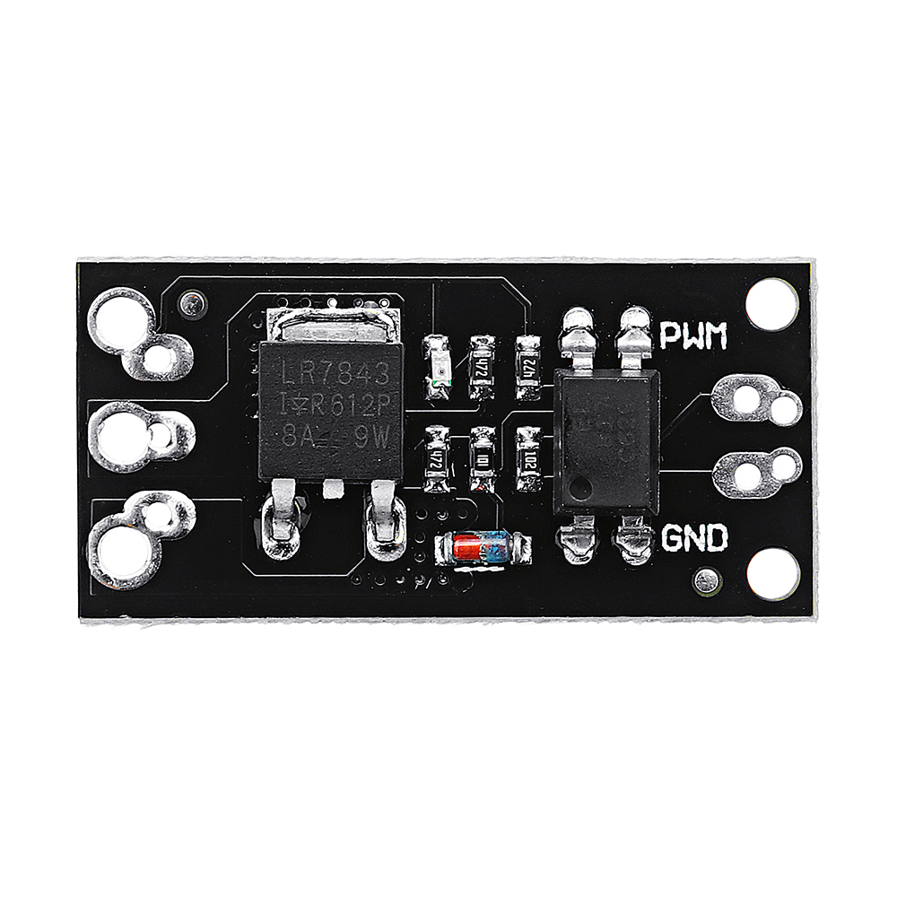 LR7843 30V 161A 隔離型 MOSFET MOS 管場效應管模組