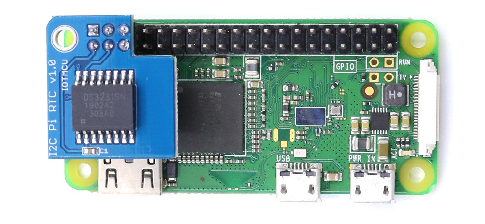 Raspberry Pi 樹莓派專用 DS3231高精度 RTC 時鐘模組
