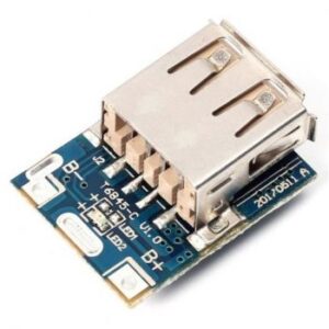 單節鋰電池 3V 3.7V 升 5V 1A 升壓板迷你移動電源升壓充電模組 支援邊充邊放