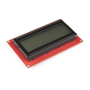 SparkFun 多功能 RGB 背光 20x4 LCD 顯示器 支援 串口 Uart, I2C, SPI 控制顯示 支援 Qwiic 快接