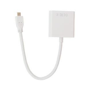 樹莓派Raspberry Pi 4B Micro HDMI 轉 VGA轉接頭