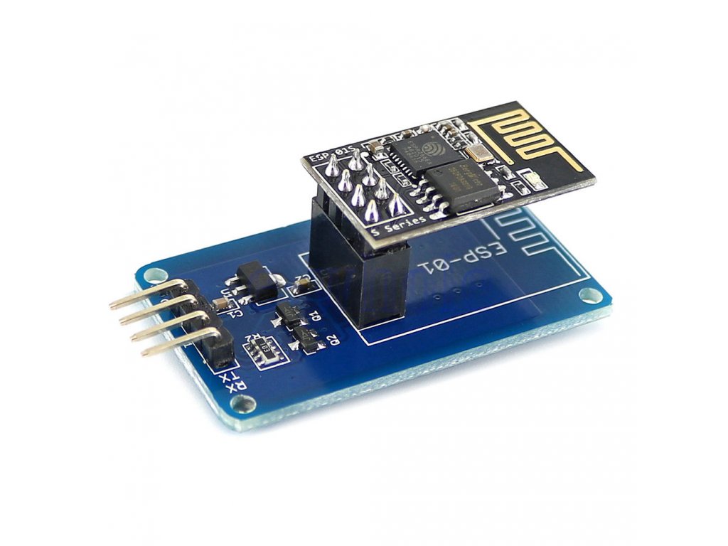 How to connect an ESP8266 using an ESP-01 adapter to an Arduino Uno? -  Arduino Stack Exchange