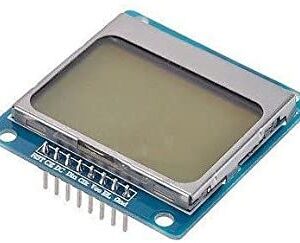 Nokia 5110 LCD 液晶螢幕模組  Arduino 適用 已焊排針