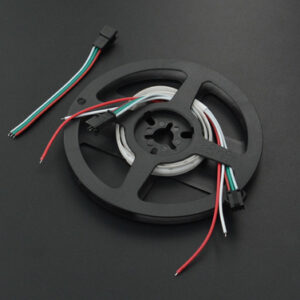 5V RGB 可程式化柔性 LED 燈帶（50cm）