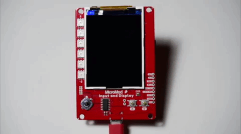 英國威廉希爾SparkFun MicroMod輸入和顯示載板