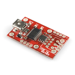 FT232RL USB 轉 RS485 模組 , 正廠 FT232RL UART晶片 搭配 SP3485 SparkFun 原裝進口