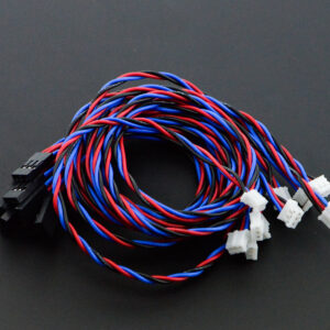 Gravity: Analog Sensor Cable for Arduino - 30cm (10 Pack) DFrobot 類比接口專用連接線