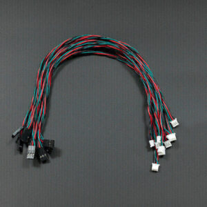 Gravity: Digital Sensor Cable for Arduino - 30cm (10 Pack) DFRobot 數位接口專用連接線