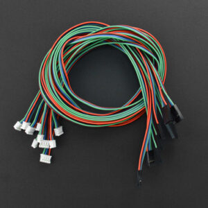 Gravity: 4Pin I2C/UART Sensor Cable for Arduino - 50cm (10 Pack) DFrobot 連接線