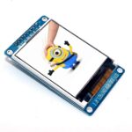 1.8 英寸全彩 128x160 SPI 全彩 TFT LCD 顯示模組 驅動 IC ST7735S