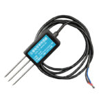 智慧農業 土壤溫濕度+電導率三合一傳感器 Modbus 協議 485 通訊