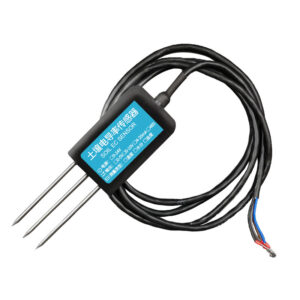 智慧農業 土壤溫濕度+電導率三合一傳感器 Modbus 協議 485 通訊