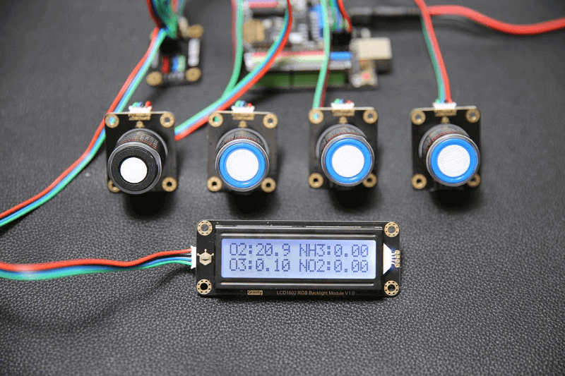 Gravity: SO2 Sensor (Calibrated) - I2C & UART