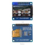 1.14寸 全視角 IPS 彩色液晶螢幕 RGB 65K色 SPI 通訊 135X240 / ST7789V 驅動