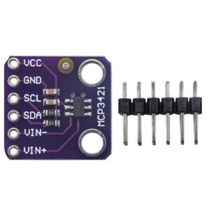 GY-MCP3421 18 bit 高精度 A/D 轉換模組 MCP3421A0T