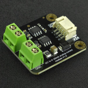 Gravity：I2C 4-20mA DAC 模組 電流輸出（兼容 Arduino 與 ESP32, ESP8266）