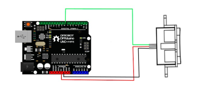 紅外線 IR 接近傳感器 Arduino
