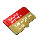 SanDisk Extreme microSDXC/UHS-I (U3/A2/V30) 128GB 高速記憶卡
