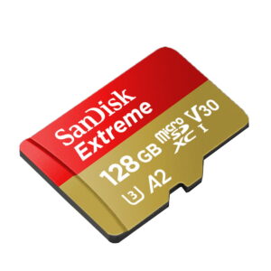 SanDisk Extreme microSDXC/UHS-I (U3/A2/V30) 128GB 高速記憶卡