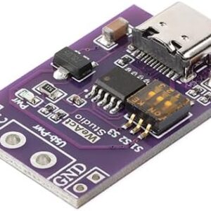 PD QC AFC 快充誘餌觸發模組 USB-PWR 模組 支援 5V 9V 12V 15V 20V 固定電壓輸出