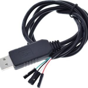CH340G USB轉TTL模組 /  CH340G刷機線 支援 WIN10 & Linux