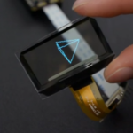 透明 OLED 螢幕模組 1.51” OLED Transparent Display with Converter (Breakout)