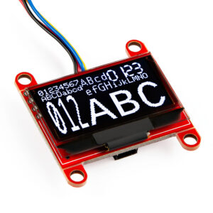 SparkFun Qwiic OLED -（1.3 英寸，128x64）