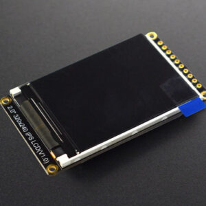 Fermion: 2.0" 320x240 IPS TFT LCD 顯示器，附 MicroSD 卡擴展板