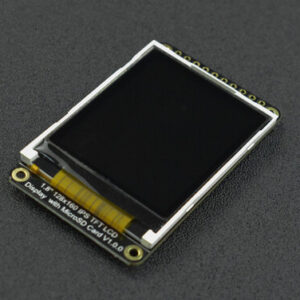 Fermion: 1.8" 128x160 IPS TFT LCD 顯示模組帶 MicroSD 卡插槽（Breakout）
