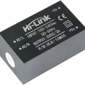 HLK-10M05 AC/DC 5V 10W 降壓迷你電源模組轉換器 智能家居開關電源模組