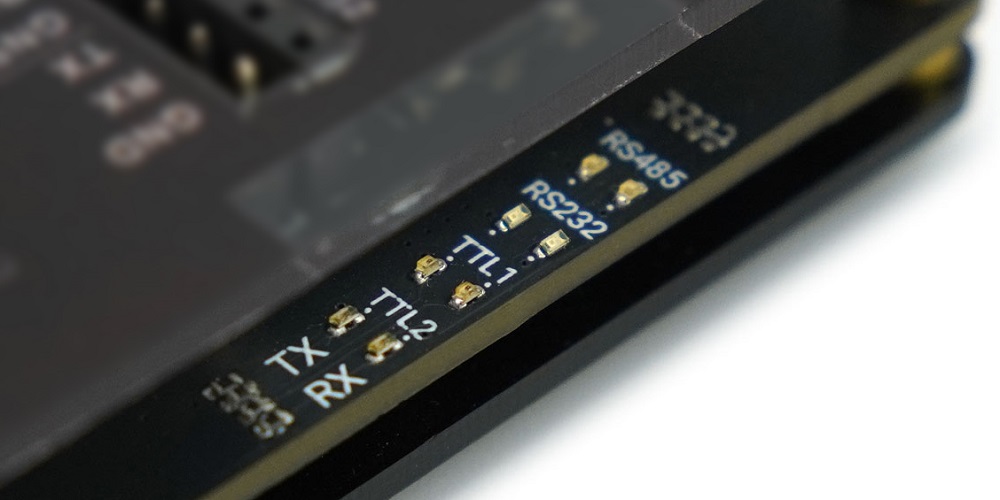 Four Independent Channels (RS485 / RS232 / TTL) in One Device