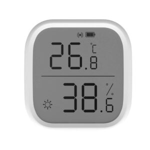 SONOFF Zigbee 液晶顯示智慧型溫濕度感測器